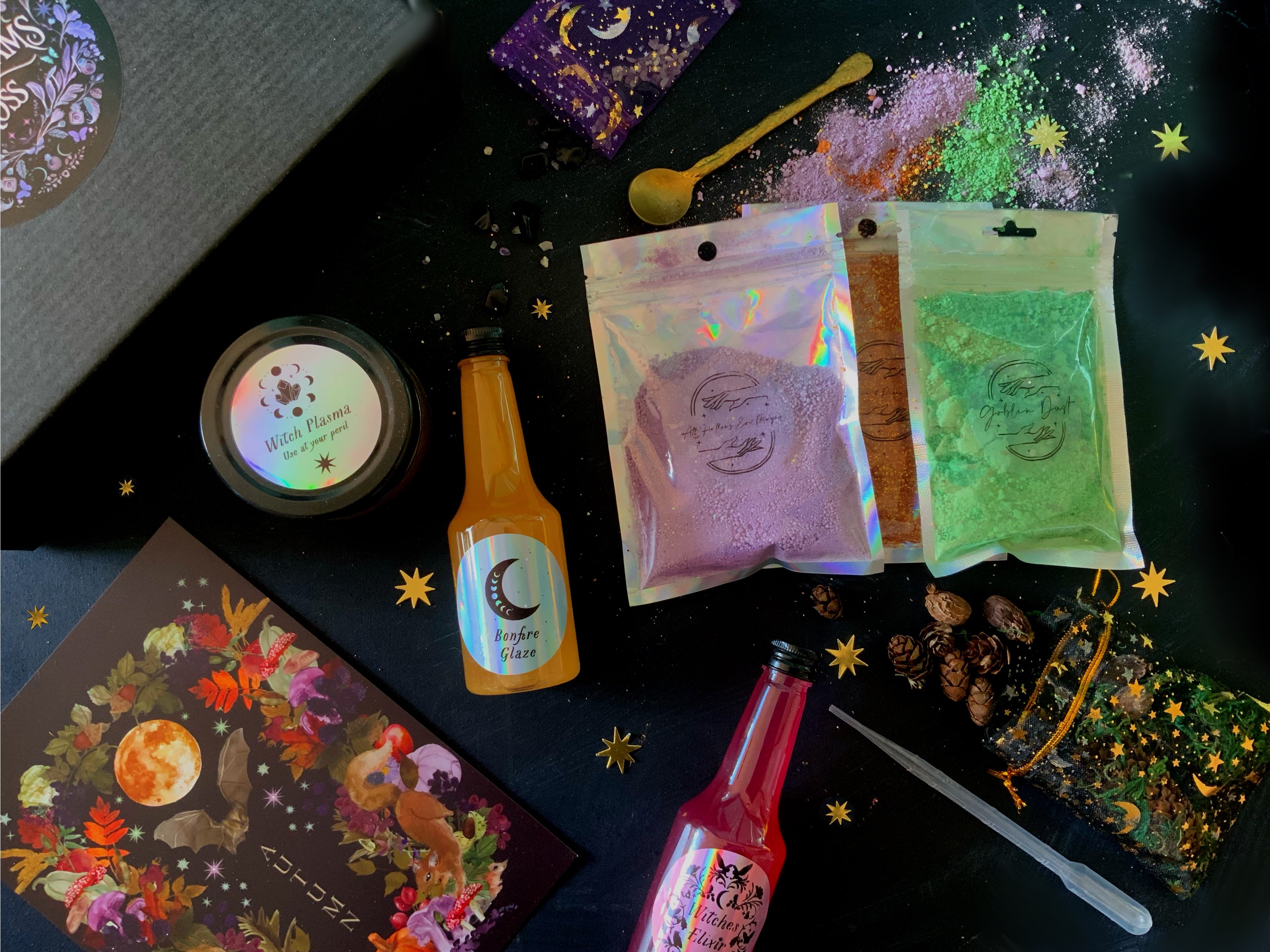 Autumn Potion Kit