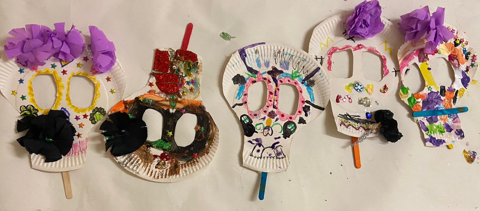 Celebrating Day of the Dead with Your Little Ones