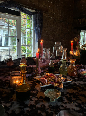 Moonbeams & Moss Potion Party Experience