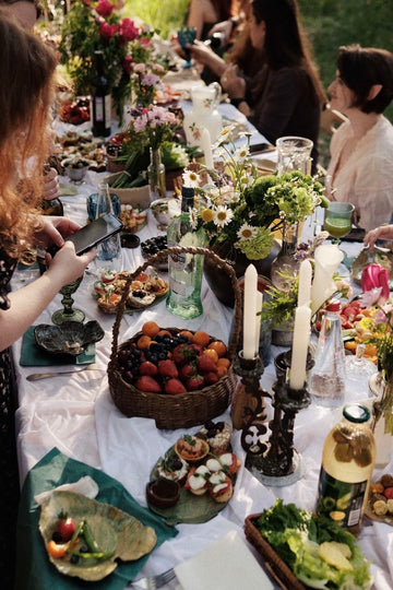 Moonbeams & Moss & Glendalough Organics: Reclaiming the Feminine Gathering Hen Party / Milestone  Birthday Gathering